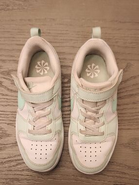 Nike Kids Court Bourough Low Recraft Sneakers